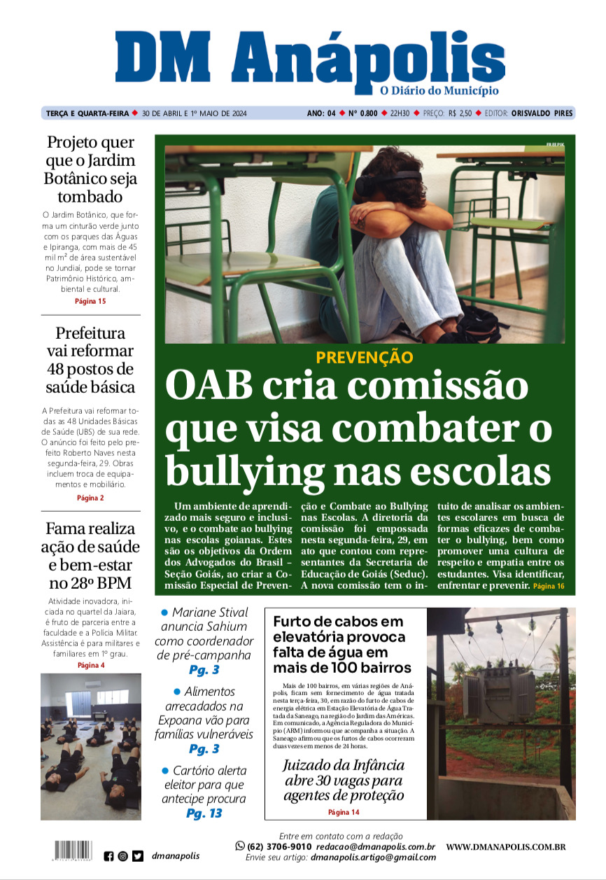 Edição EDIÇÃO2024-04-30